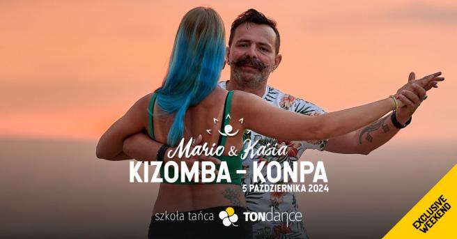 Mario & Kasia|Kizomba & Konpa | Exclusive Weekend