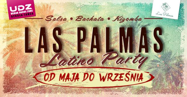 Cover imprezy tanecznej: Las Palmas Latino Party | 2024-07-30