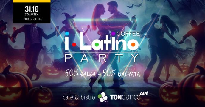 Halloween Night - Strasznie fajna impreza i.Latino Party - 50% Salsa - 50% Bachata - Event cover