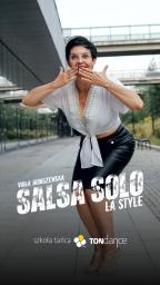 Salsa solo | Cover Relacja nr 265