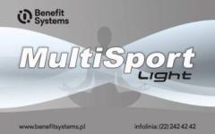 Karta Multisport Light